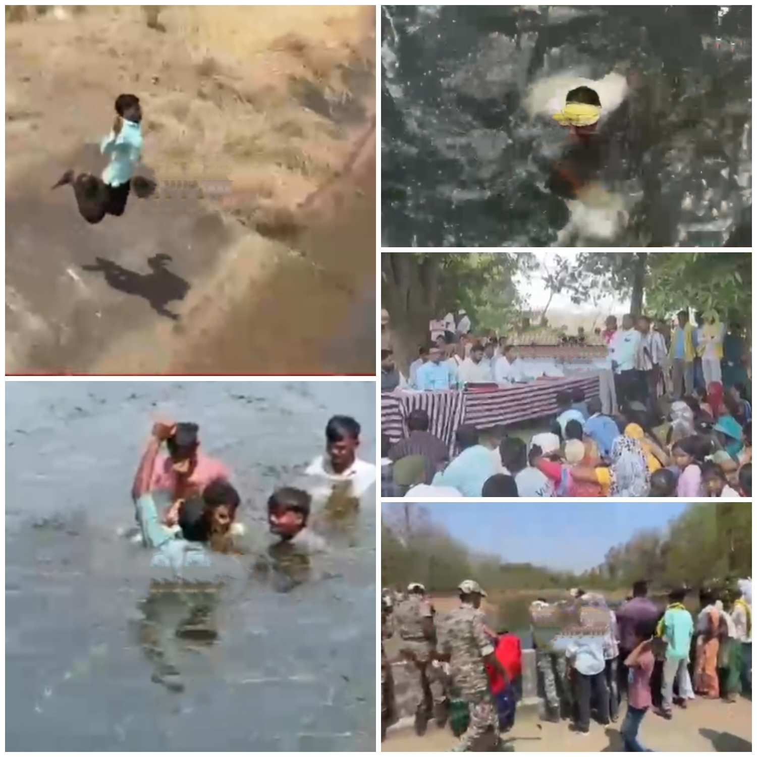 प्रकल्पग्रस्तांचे ‘पाणी रोको’ आंदोलन