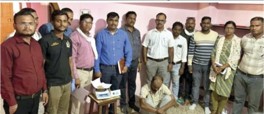 भंडाऱ्यात अमली पदार्थांच्या तस्करांवर पोलिसांचा ‘सर्जिकल स्ट्राईक’.