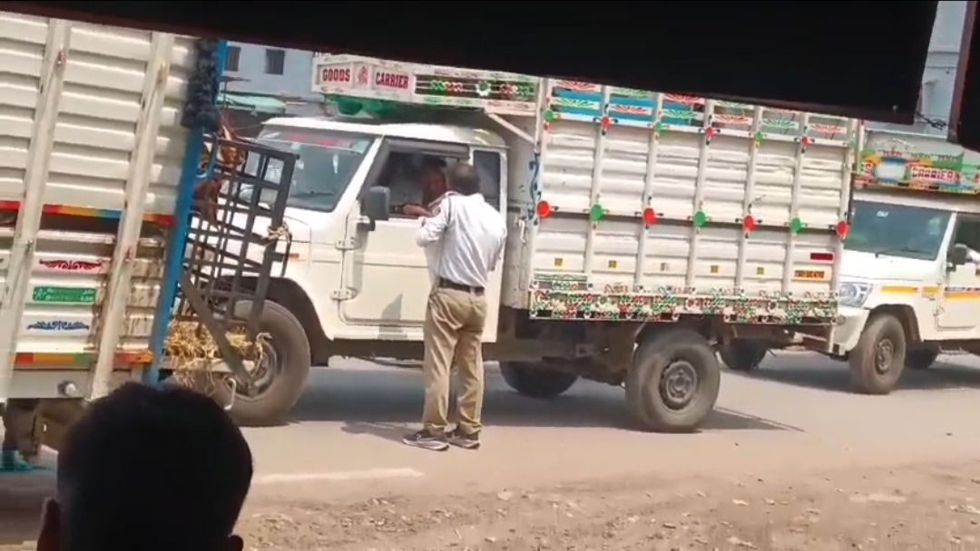 गडचांदुर पोलीस स्टेशनचा भ्रष्ट कारभार सूरूच’ :अवैध वसूली थांबता थांबेना: