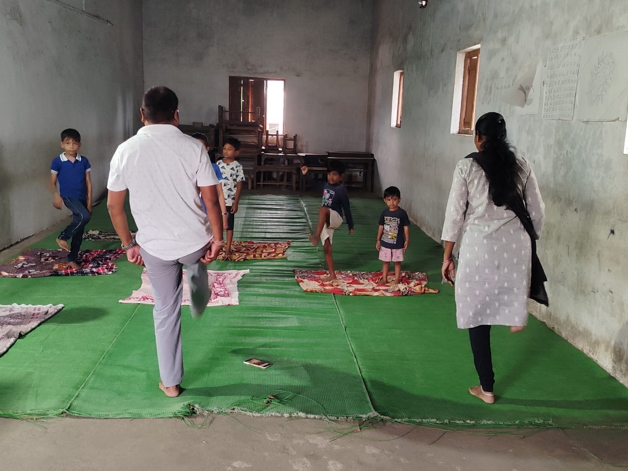 आशादेवी मराठी प्राथमिक विद्यामंदिर राजुरा येथे योग दिवस उत्साहात साजरा. आशादेवी मराठी प्राथमिक विद्यामंदिर राजुरा येथे योग दिवस उत्साहात साजरा.