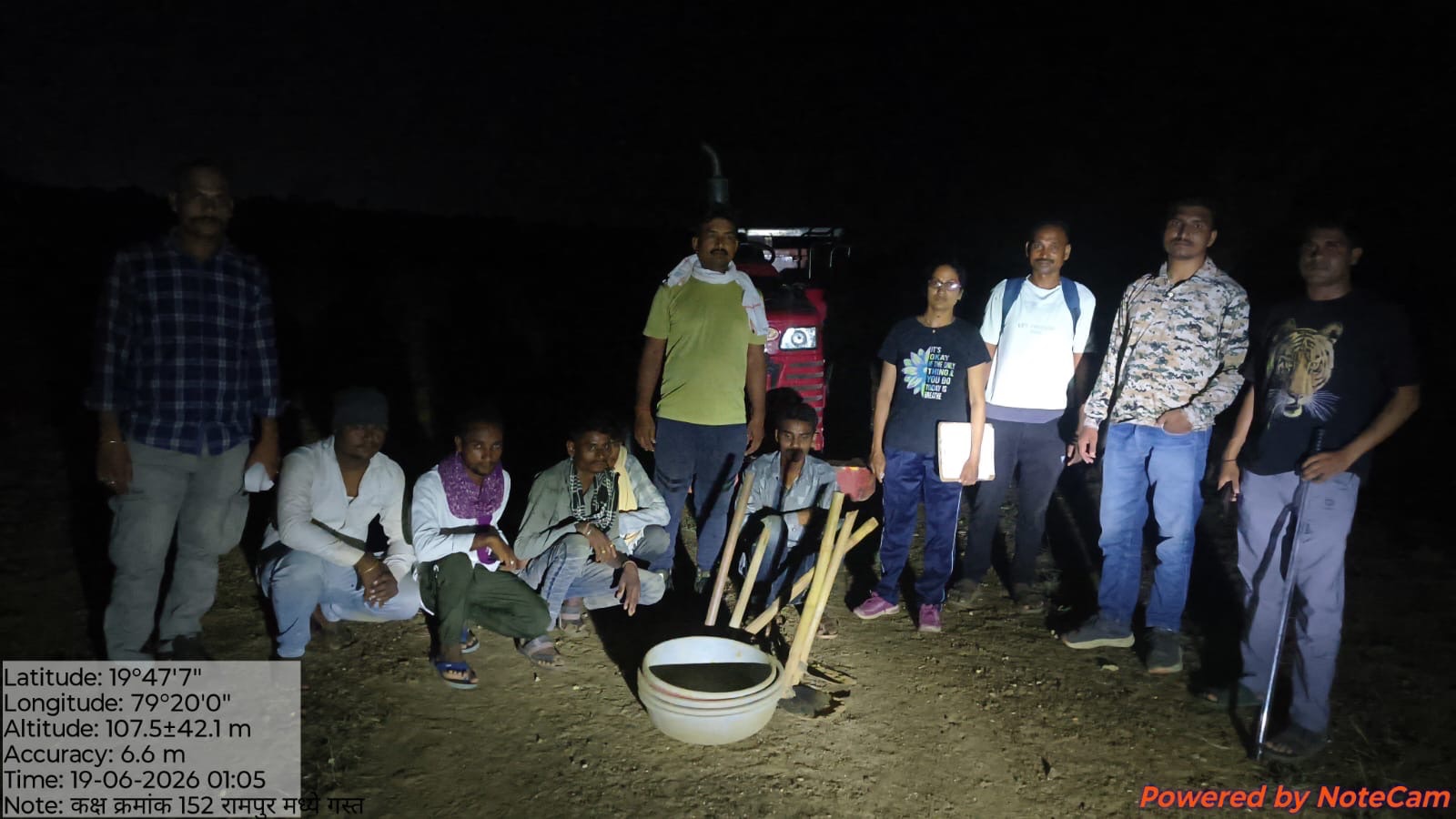 रेती तस्करीवर वनविभागाचा मोठा प्रहार.