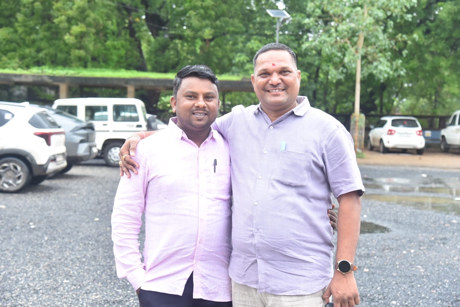एकात्मिक आरोग्यवर्धिनी समितीच्या सदस्यपदी सागर भटपल्लीवार व नगरसेवक भूपेश मेश्राम यांची नियुक्ती