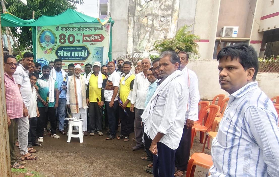 राजुरा नगरपरिषदेच्या पाणीपुरवठा यंत्रणेतून ‘पाणीचोरी’चा गंभीर आरोप राजुरा नगरपरिषदेच्या पाणीपुरवठा यंत्रणेतून ‘पाणीचोरी’चा गंभीर आरोप