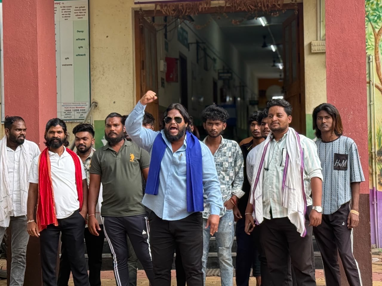 अकोला जिल्ह्यात बोगस सोयाबीन बियाण्यांमुळे शेतकऱ्यांवर दुबारा पेरणीचे संकट