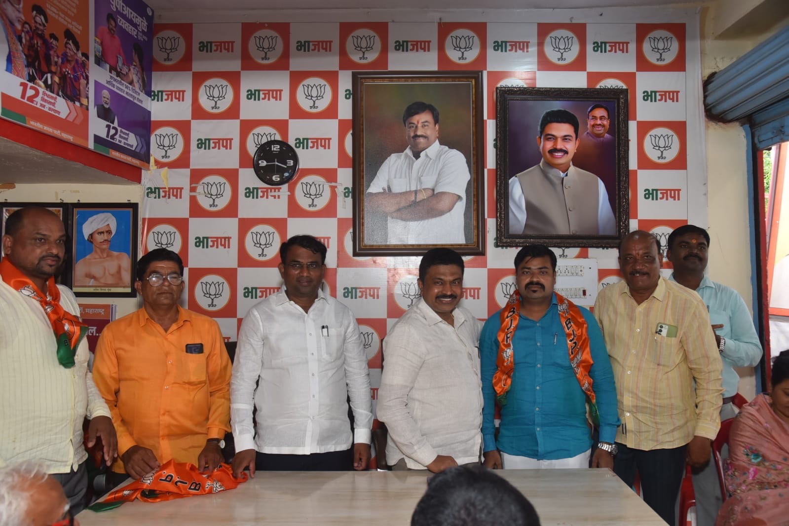 राजुरा विधानसभा मतदारसंघात भाजपला मोठी बळकटी; मोहब्बत खान यांच्यावर अल्पसंख्यांक मोर्चा शहराध्यक्षपदाची जबाबदारी!
