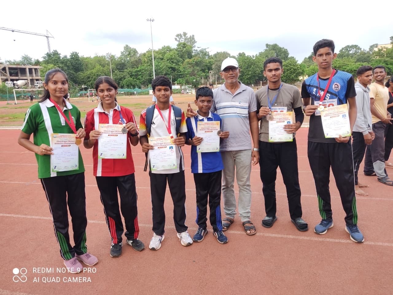 टेला मेरिस स्कूलच्या खेळाडूंची राज्यस्तरीय स्पर्धेसाठी निवड.
