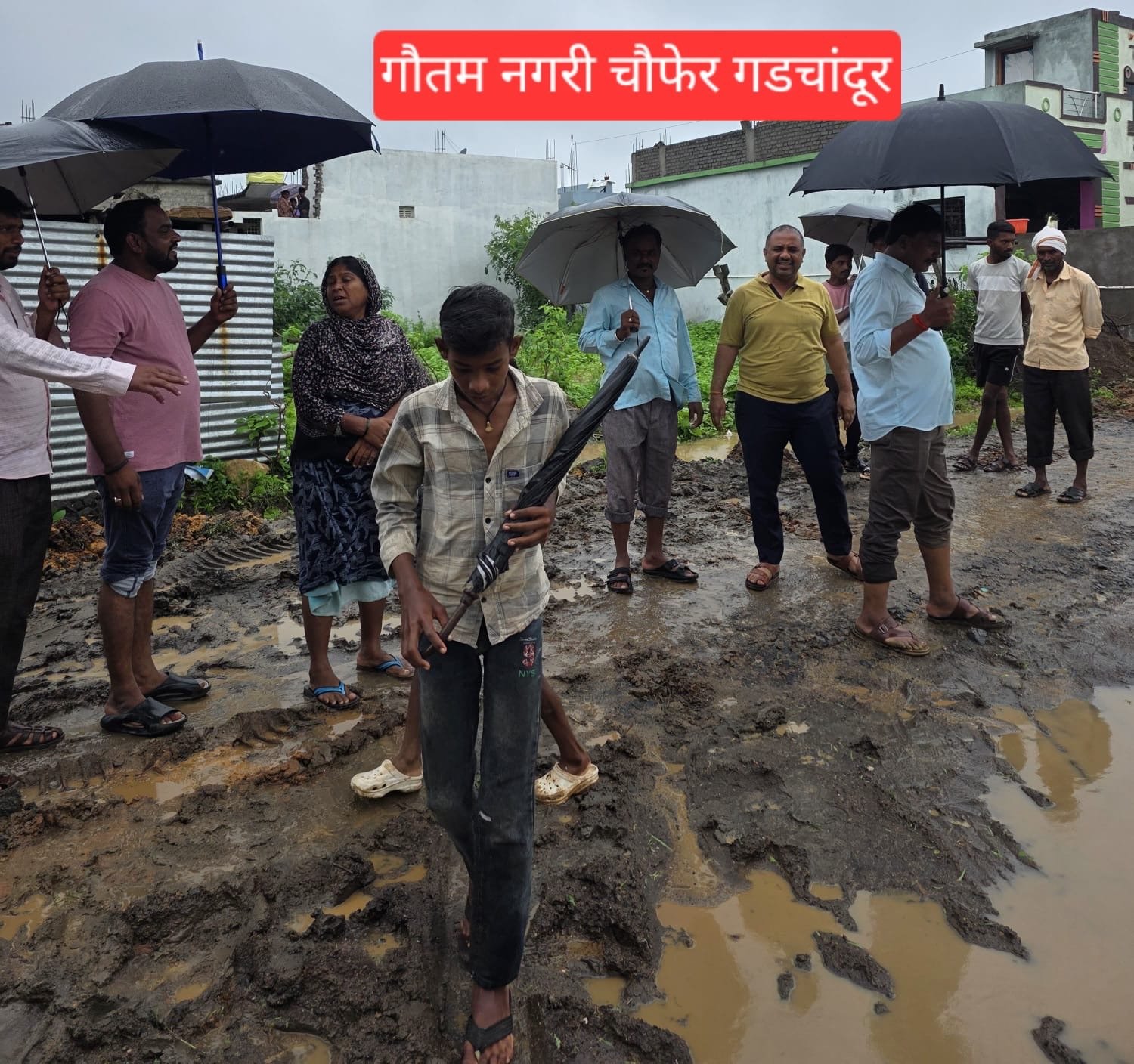 सोशल मीडिया पोस्ट अतिवृष्टीग्रस्त भागांची नगरपरिषद अध्यक्ष निलेश ताजने प्रत्यक्ष पाहणी