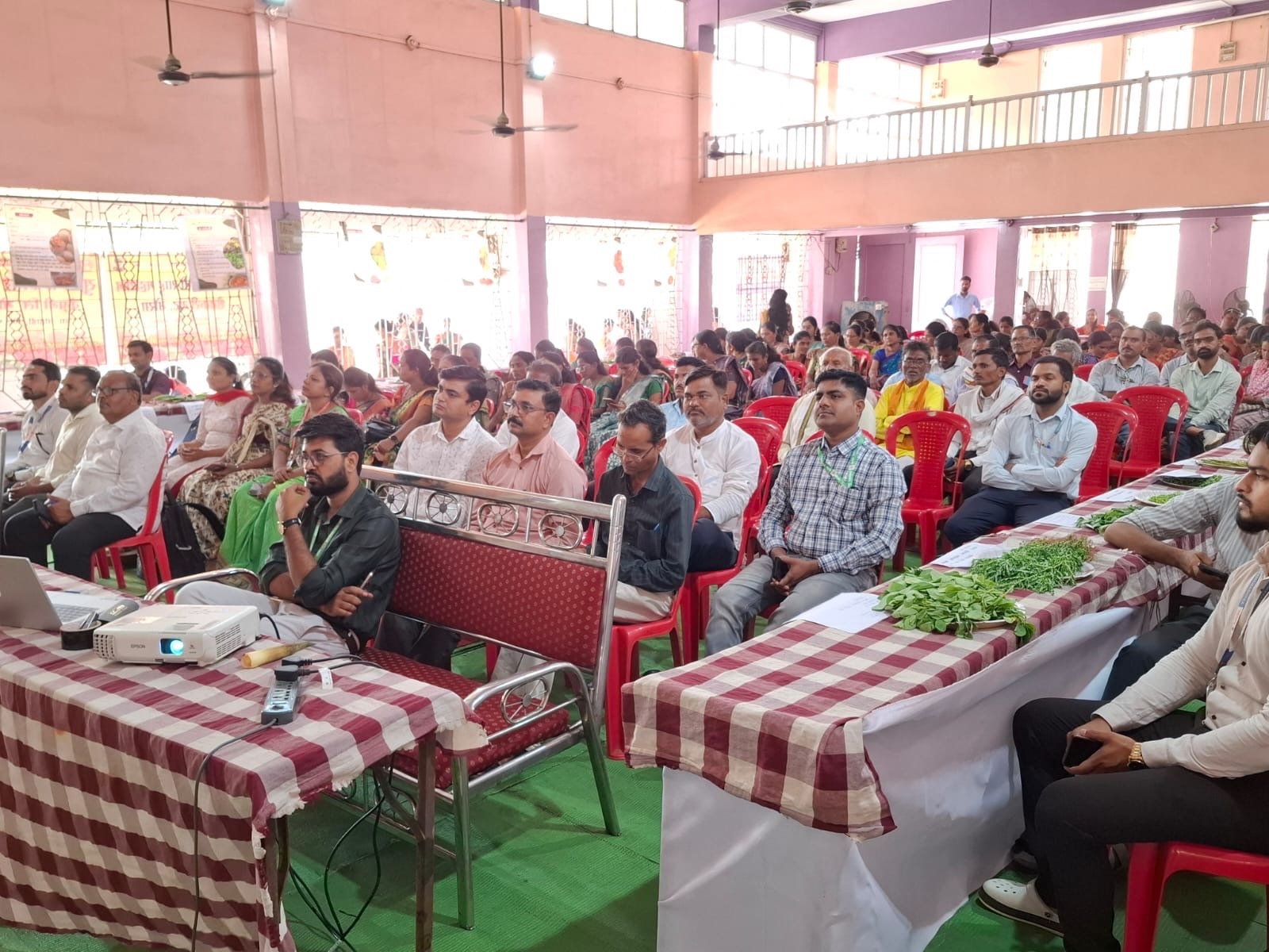 जिल्हास्तरीय रानभाजी महोत्सव : परंपरागत रानभाज्यांतून आरोग्य, पोषण आणि समृद्धीचा संदेश (प्रकल्प संचालक आत्मा भंडारा उर्मिला चिखले