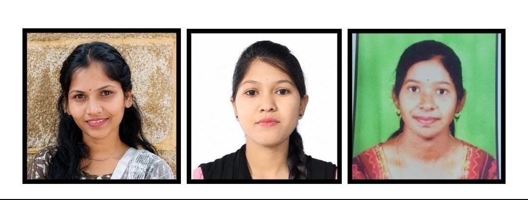 ॲड. यादवराव धोटे स्मृती महाविद्यालयाच्या विद्यार्थिनींचे घवघवीत यश.