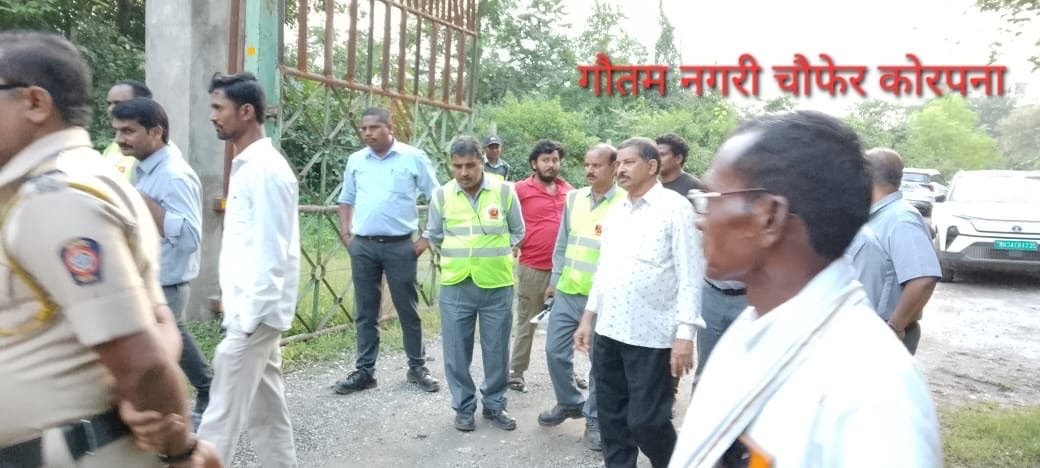 अखेर मानिकगड माईन्सचे अनाधिकृत गेट उघडलेमहसुल प्रशासनाचा दणका