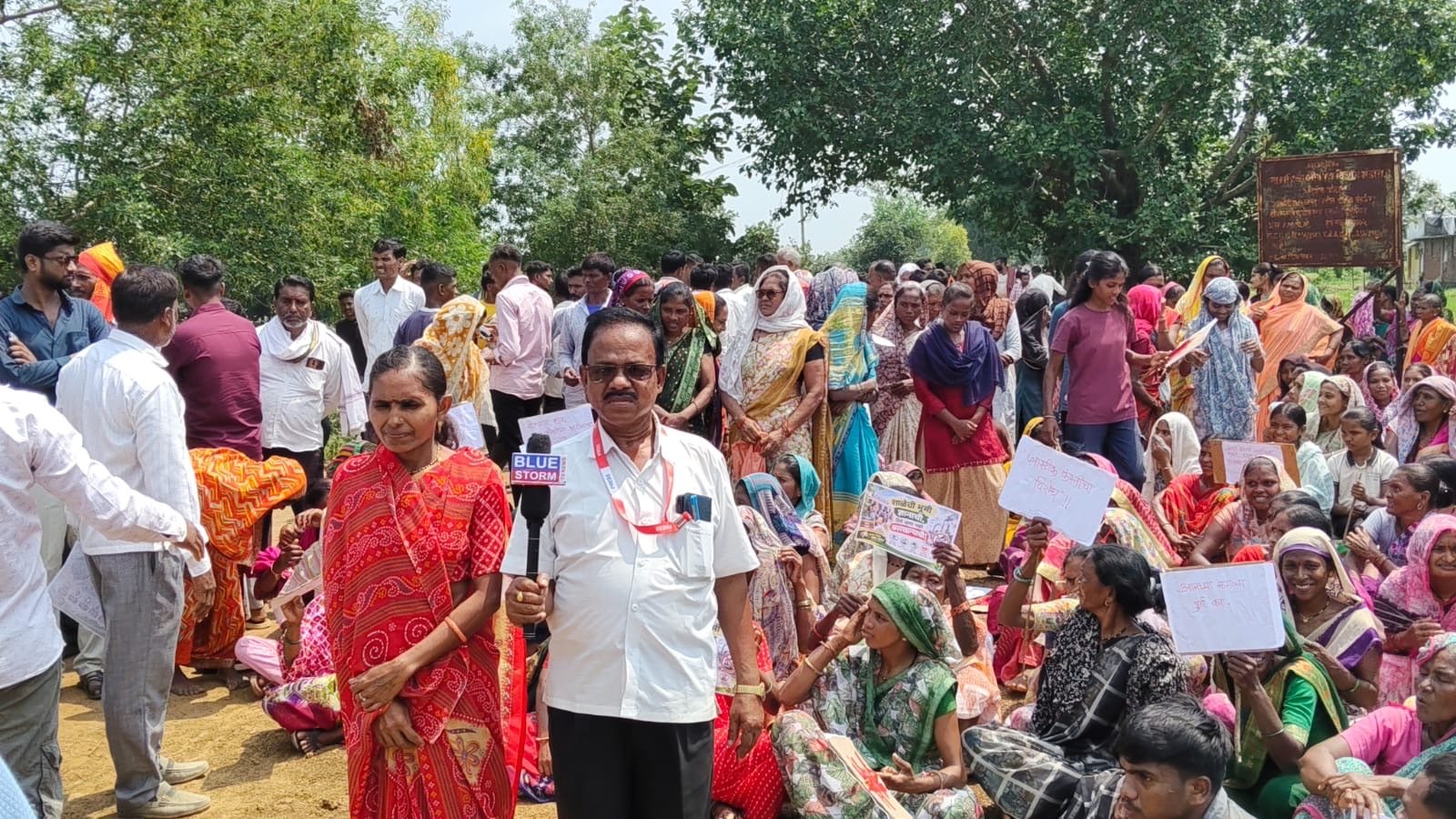 रिओलीफीन पॉली प्लास्ट प्रायव्हेट कंपनीला पागोरा ग्रामवासियांच्या विरोध रिओलीफीन पॉली प्लास्ट प्रायव्हेट कंपनीला पागोरा ग्रामवासियांच्या विरोध