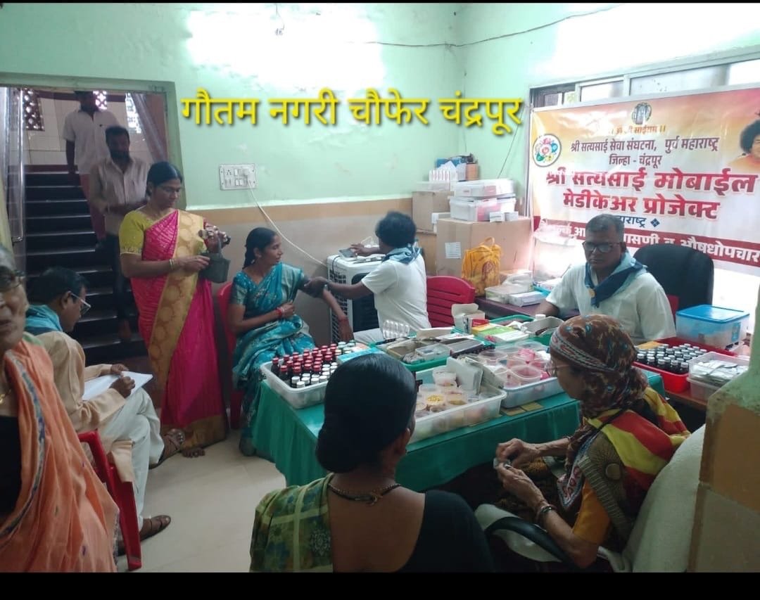 नवरात्रीत महाकाली मंदिरात मानवसेवेचा जागर!