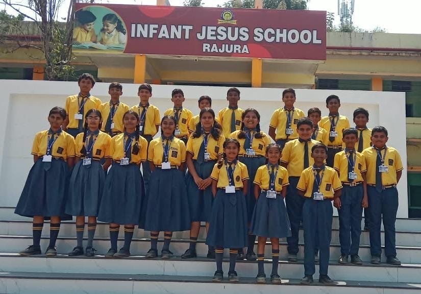 इन्फंट काँन्व्हेंट च्या खेळाडूंची विभागीय सॉफ्ट टेनिस स्पर्धेसाठी निवड.
