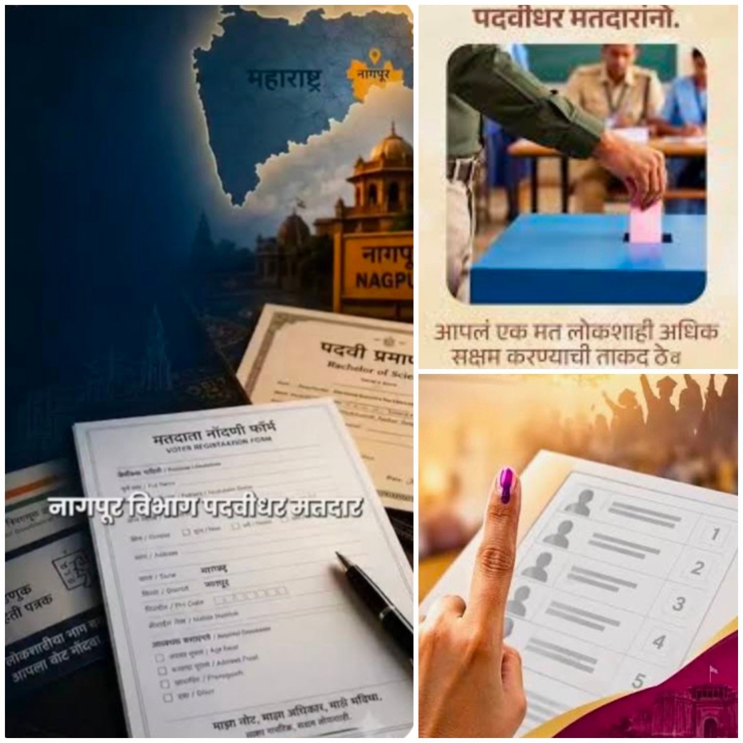 पदवीधर मतदारसंघ निवडणुकीसाठी भंडारा जिल्हा सज्ज